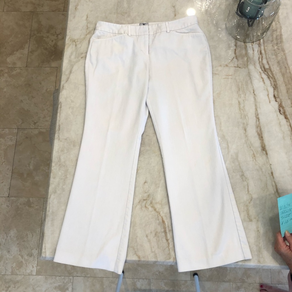 White Slacks